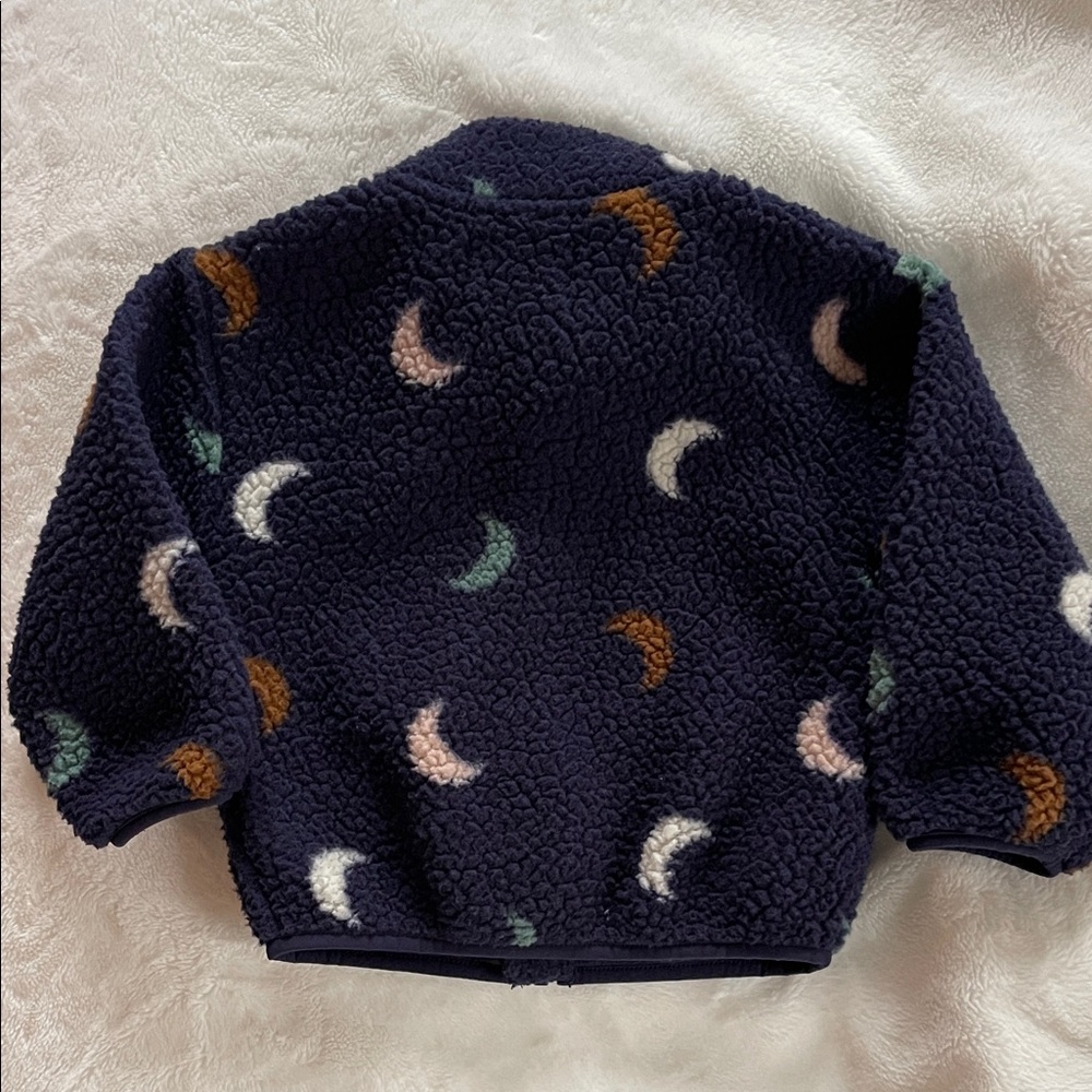 Old Navy Toddler Moon Sherpa Jacket - Picture 4 of 4